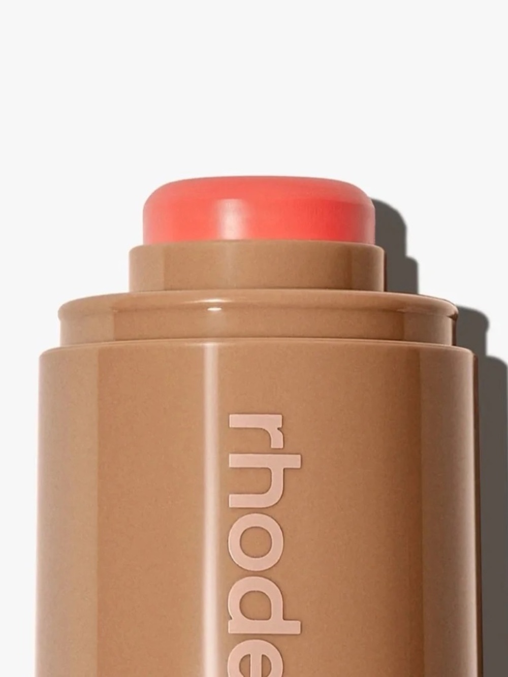 rhode pocket blush in spicy marg - bright coral - new in box